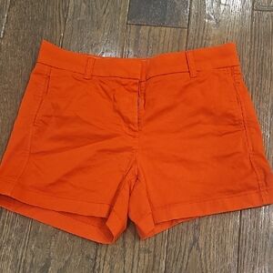 J. Crew Coral Shorts